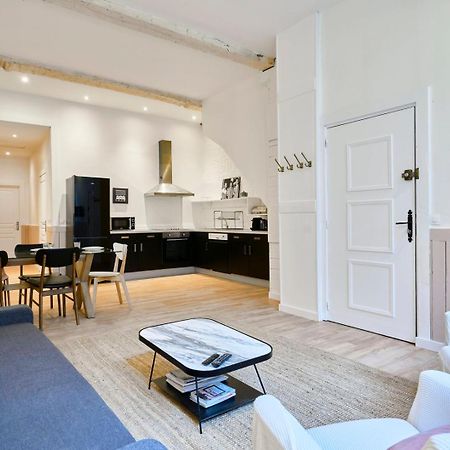 Old Lille: Charming Renovated Apartment Екстер'єр фото
