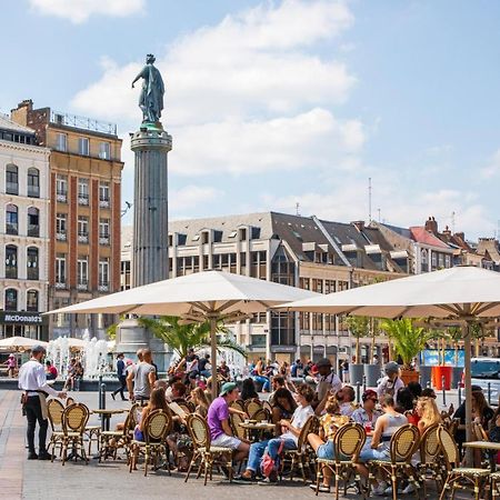 Old Lille: Charming Renovated Apartment Екстер'єр фото