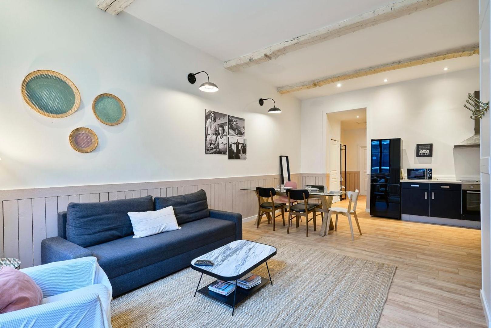 Old Lille: Charming Renovated Apartment Екстер'єр фото