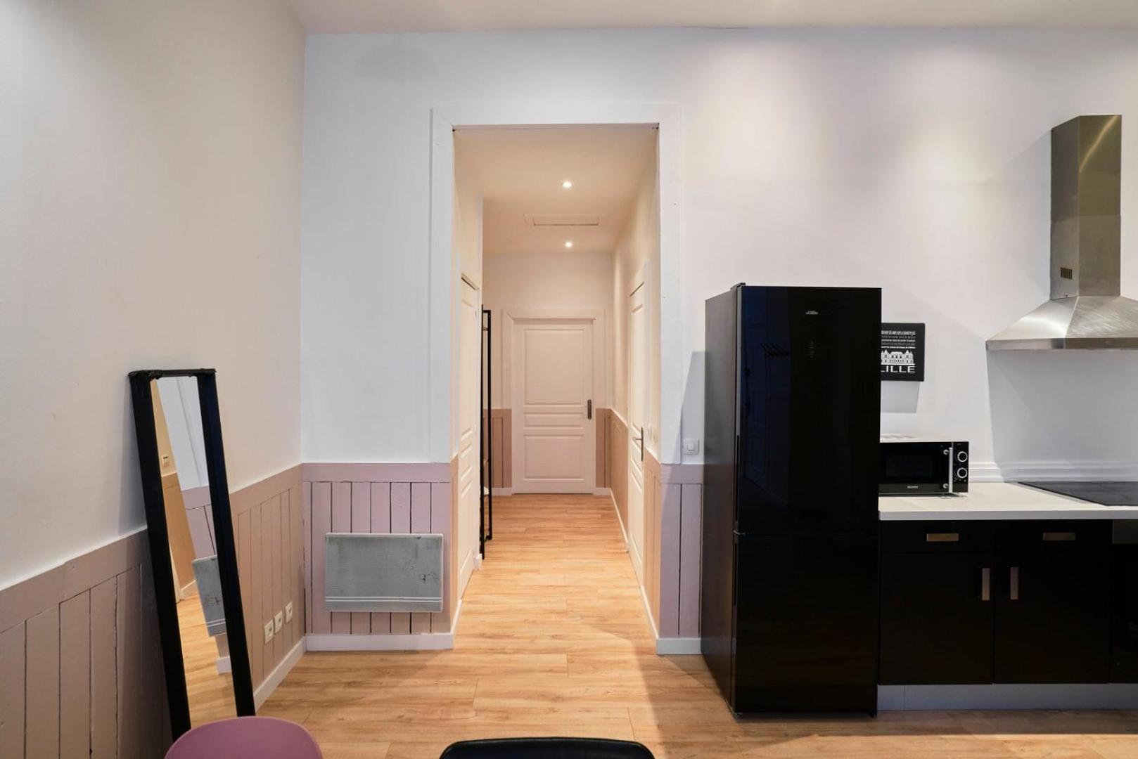 Old Lille: Charming Renovated Apartment Екстер'єр фото