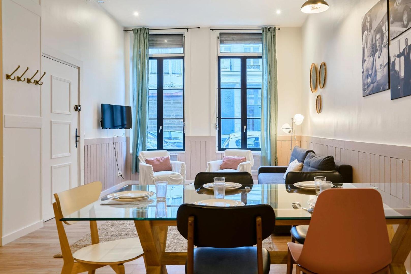Old Lille: Charming Renovated Apartment Екстер'єр фото