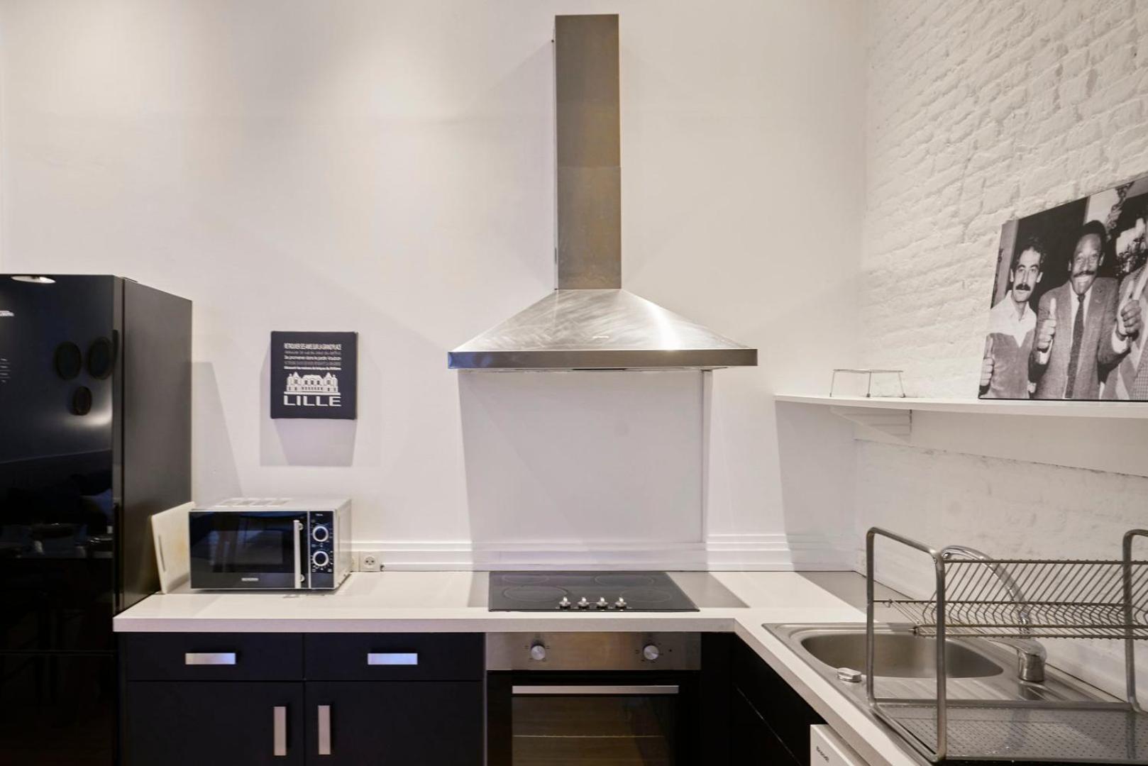 Old Lille: Charming Renovated Apartment Екстер'єр фото