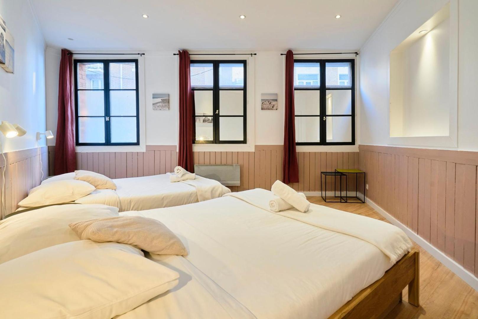 Old Lille: Charming Renovated Apartment Екстер'єр фото