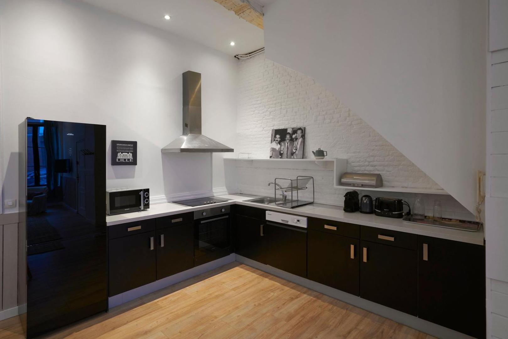 Old Lille: Charming Renovated Apartment Екстер'єр фото