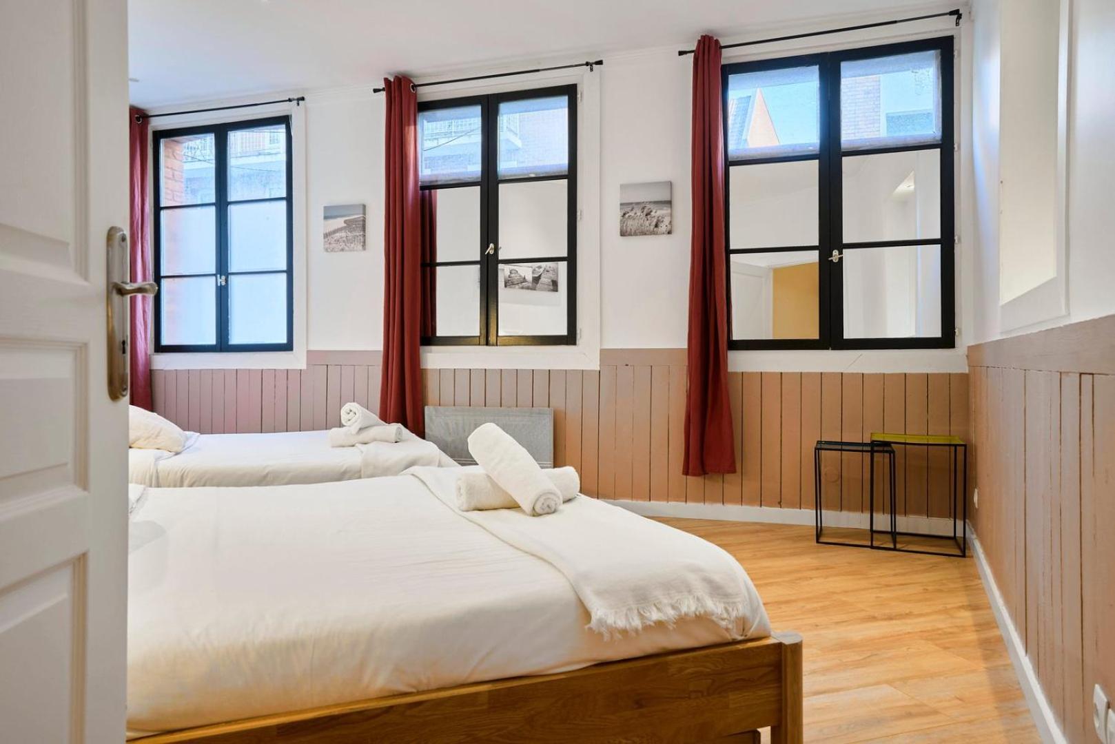 Old Lille: Charming Renovated Apartment Екстер'єр фото