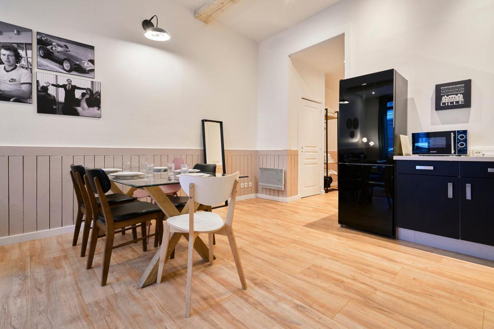 Old Lille: Charming Renovated Apartment Екстер'єр фото