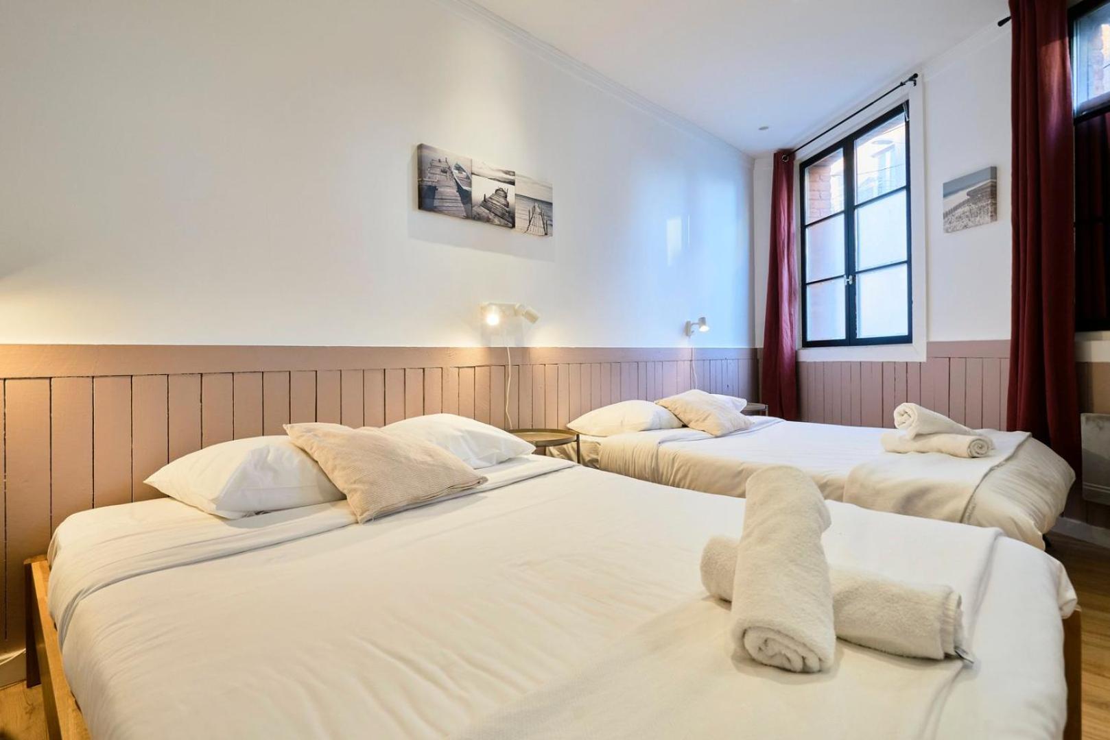 Old Lille: Charming Renovated Apartment Екстер'єр фото