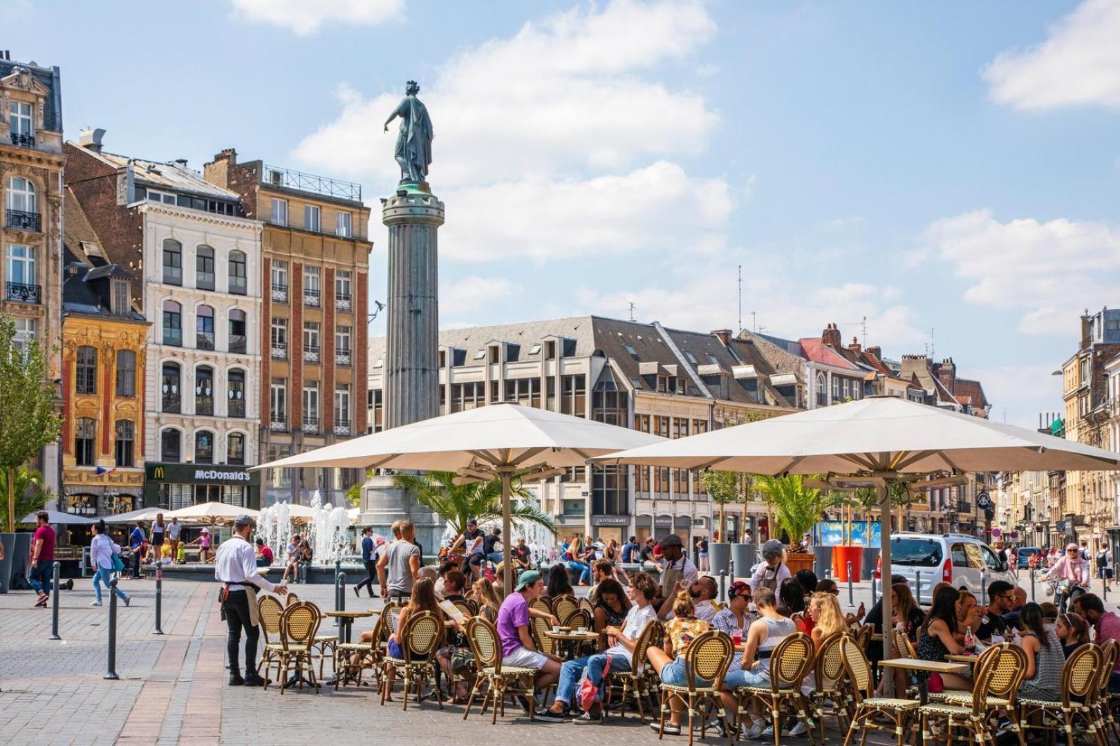 Old Lille: Charming Renovated Apartment Екстер'єр фото