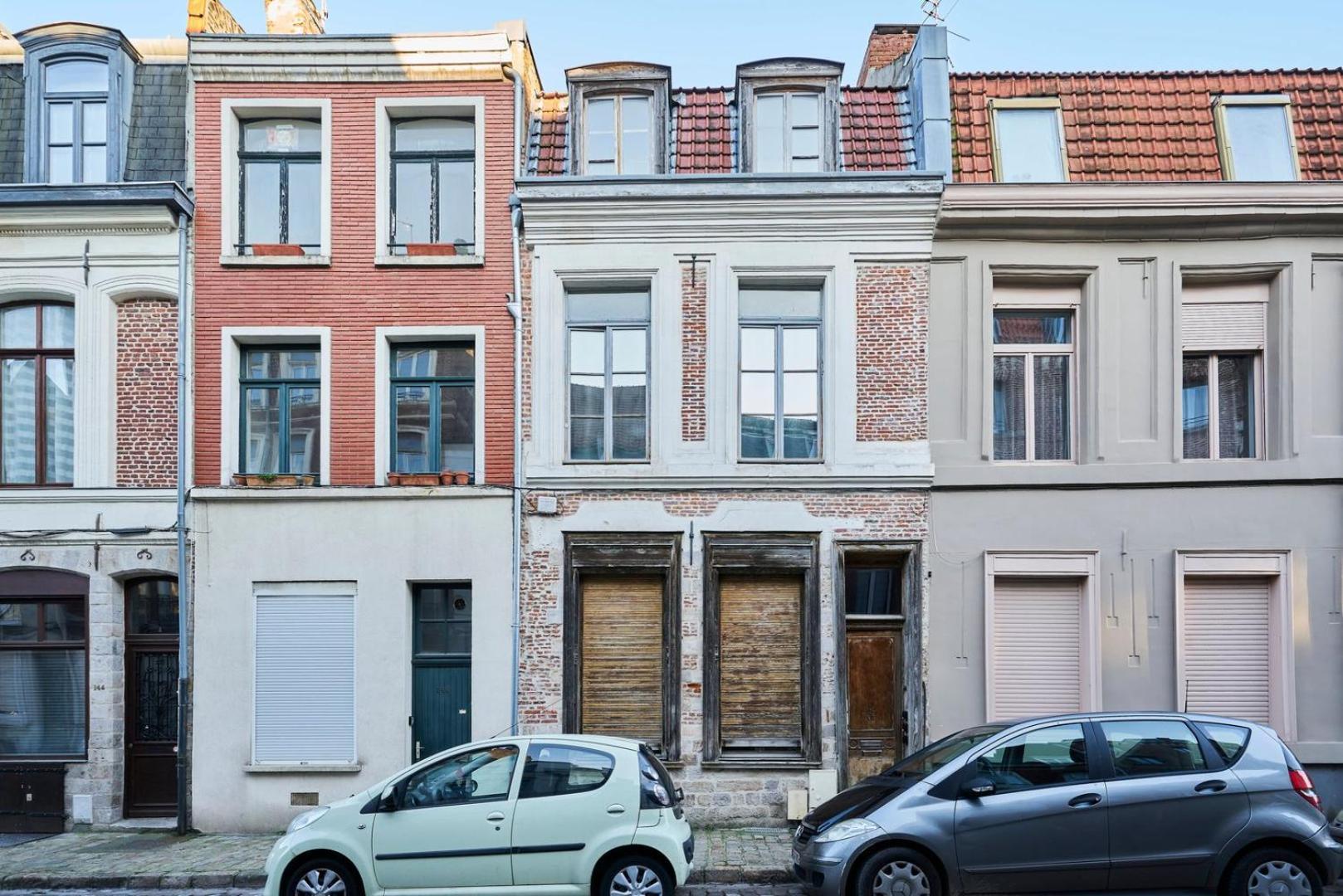 Old Lille: Charming Renovated Apartment Екстер'єр фото